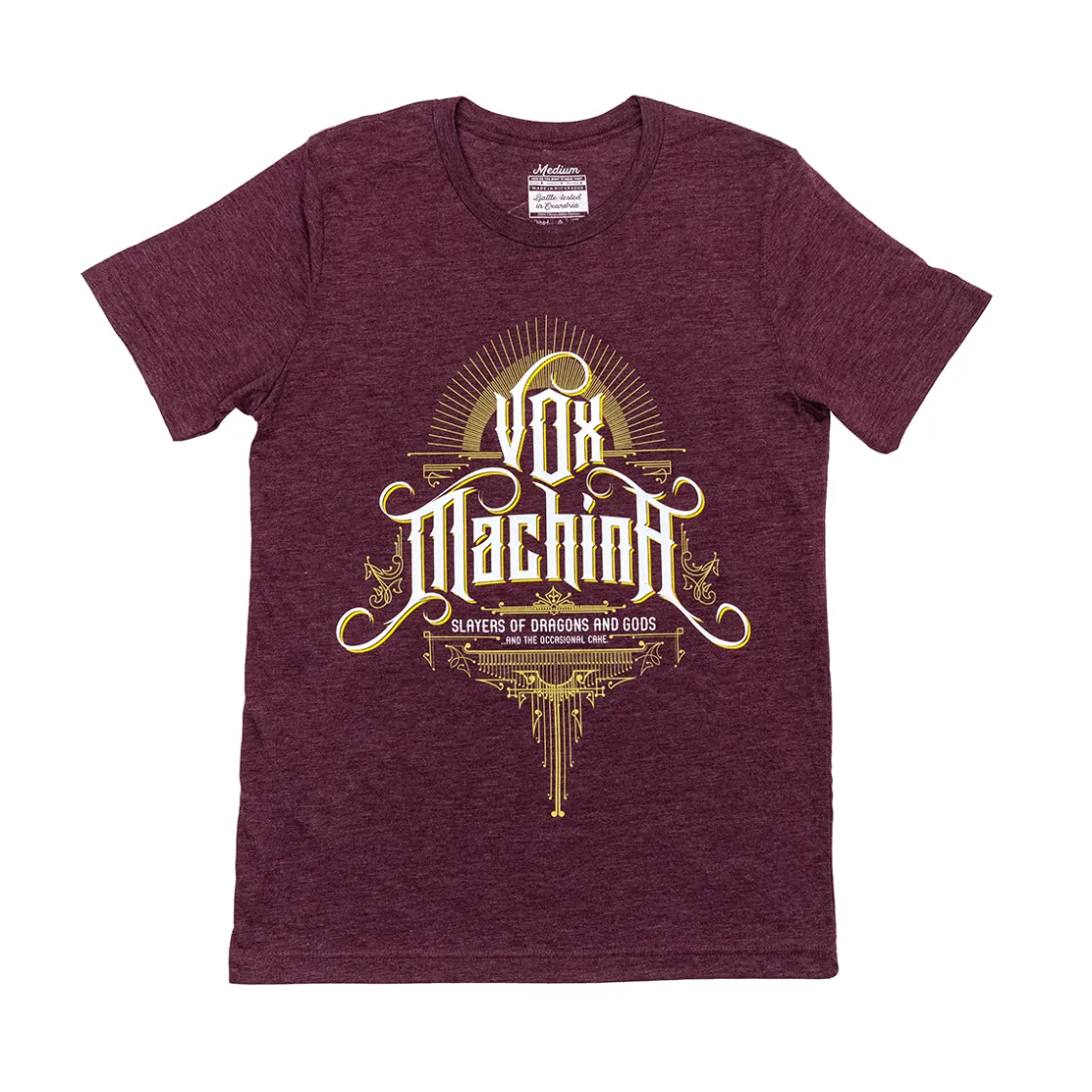 T-shirts-Critical Role Vox Machina T-Shirt