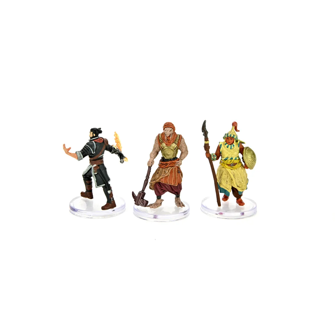 Miniatures-Critical Role WizKids Minis: Factions of Wildemount - Clovis Concord & Menagerie Coast