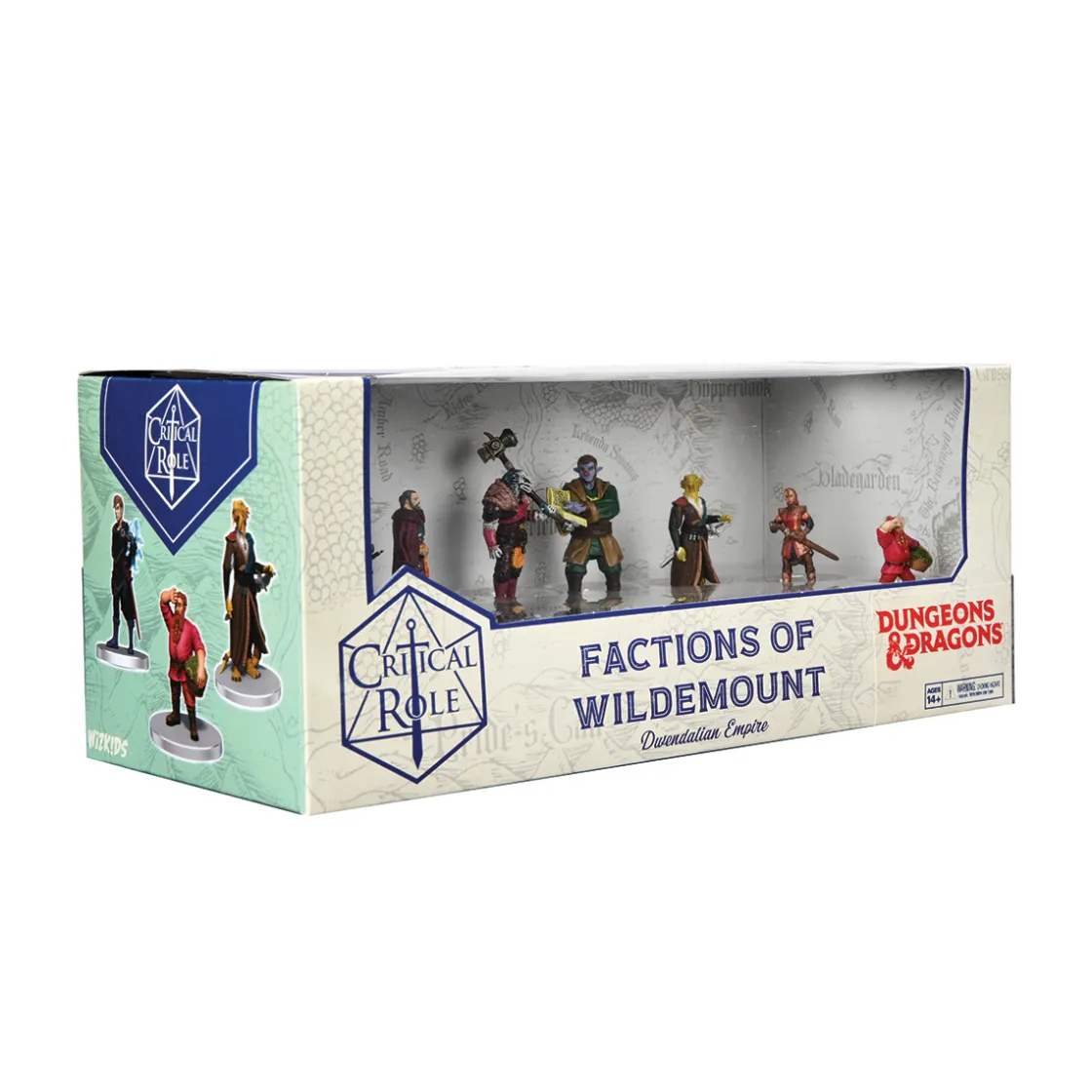 Miniatures-Critical Role WizKids Minis: Factions of Wildemount - Dwendalian Empire