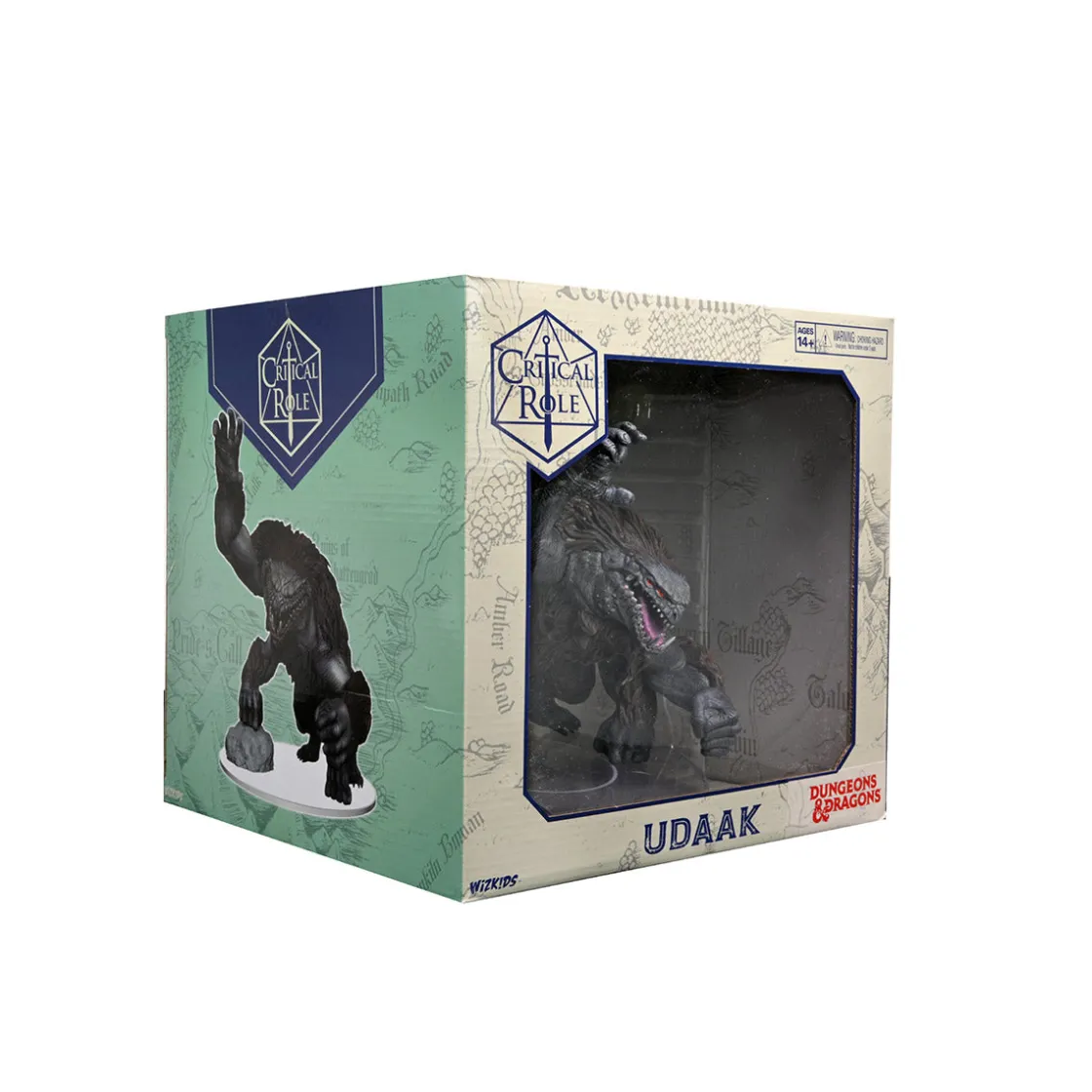 Miniatures-Critical Role WizKids Minis: Monsters of Wildemount - Udaak Premium Figure