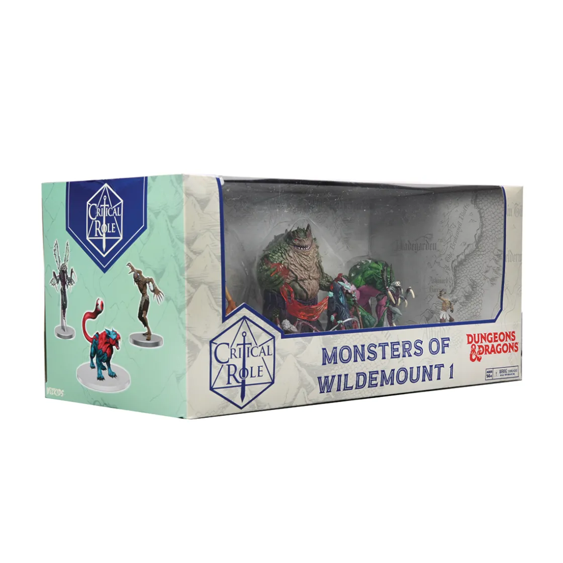 Miniatures-Critical Role WizKids Minis: Monsters of Wildemount Set I