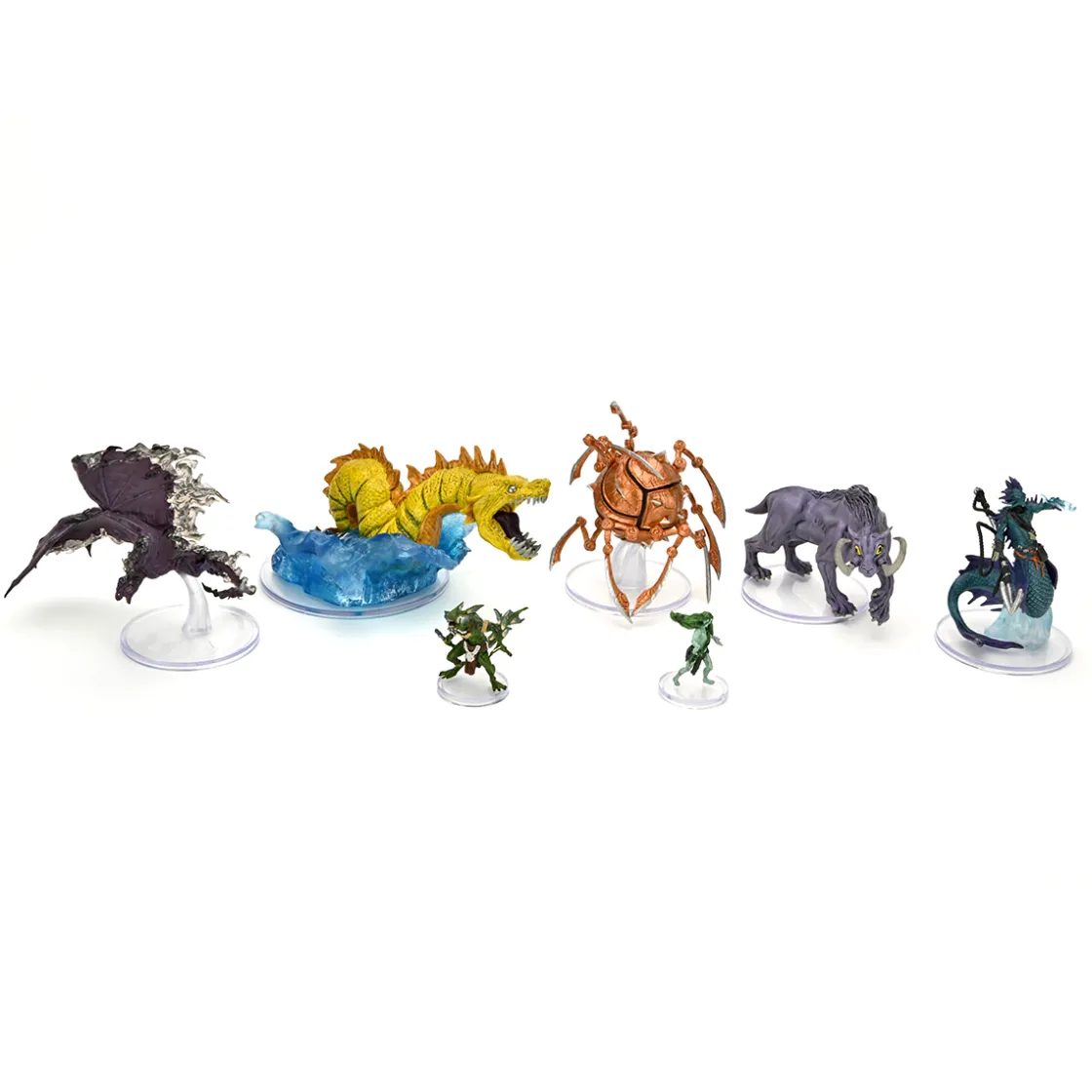 Miniatures-Critical Role WizKids Minis: Monsters of Wildemount Set II