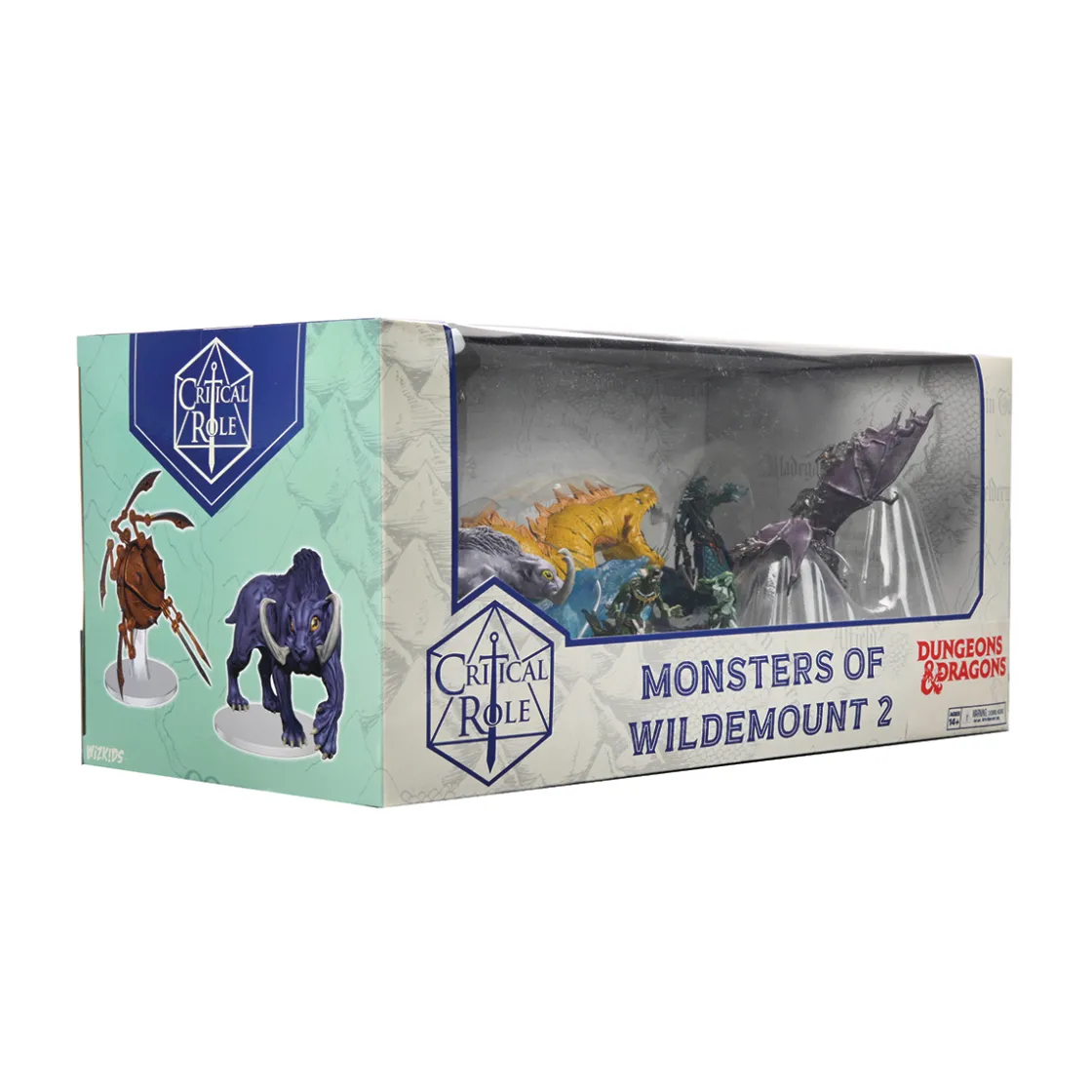 Miniatures-Critical Role WizKids Minis: Monsters of Wildemount Set II